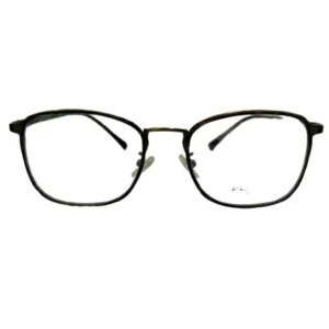 Anteojo recetado Unisex , Estilo Redondo, Eleve LV9111 Color Marrón