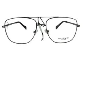 Anteojo recetado para hombre, Estilo Caraband, Eleve LV9807 Color Blanco, Material Metal