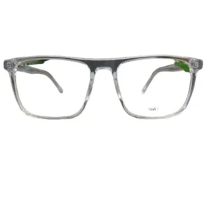 Anteojo recetado Unisex, Estilo Cuadrado, Lavanett NTE 1001Color transparente, Material Acetato