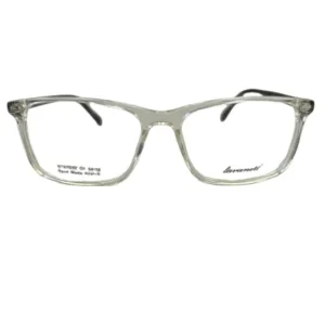 Anteojo recetado Unisex , Estilo Cuadrado, Lavanett NTC 1082, Color transparente, Material Acetato