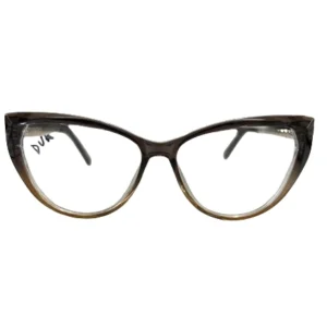 Anteojo recetado para mujer, Estilo Cat Eye, Mito TR9005, Color Marrón