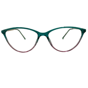 Anteojo recetado para mujer, Estilo Mariposa, Mito OT1822, Color verde
