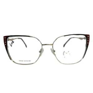 Anteojo recetado para mujer, Estilo Cat Eye, Mito AS1005, Color Rojo