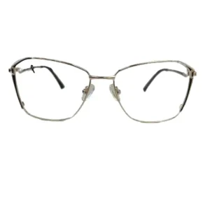 Anteojo recetado para mujer, Estilo Mariposa, Color Plateado, Mito YhY6892