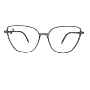 Anteojo recetado para mujer, Estilo Hexagonal, WhyNot 4036, Color Blanco