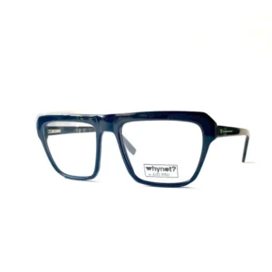 Anteojo recetado para hombre, Estilo cuadrado, WhyNot ER401, Color Gris