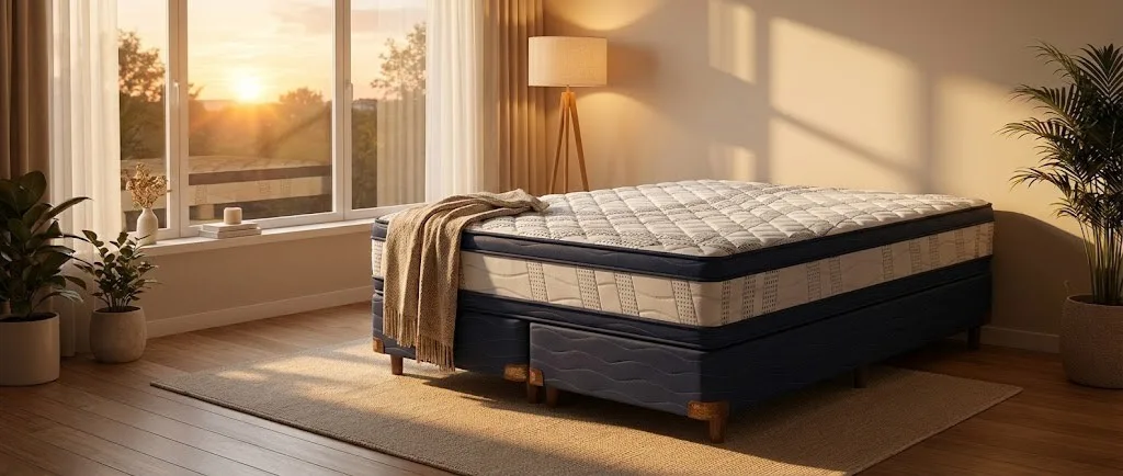 Banner Calydom Colchones y Sommiers